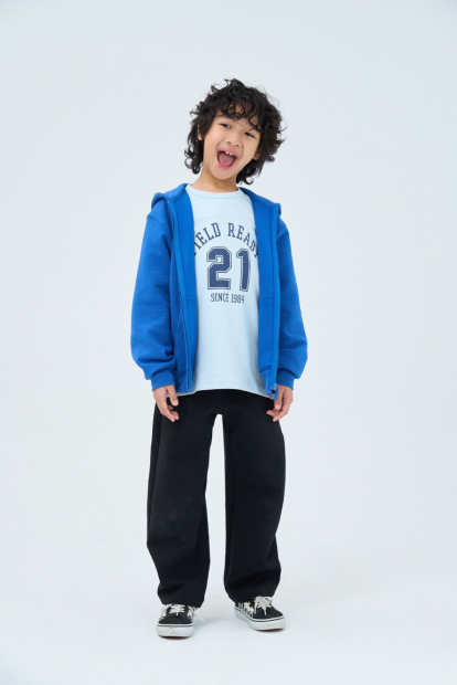Детские спортивные штаны UNIQLO с технологией DRY 1160377565 (Черный 145-155) на рост 145-155 см