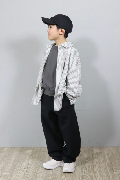 Детские спортивные штаны UNIQLO с технологией DRY 1160377565 (Черный 145-155) на рост 145-155 см