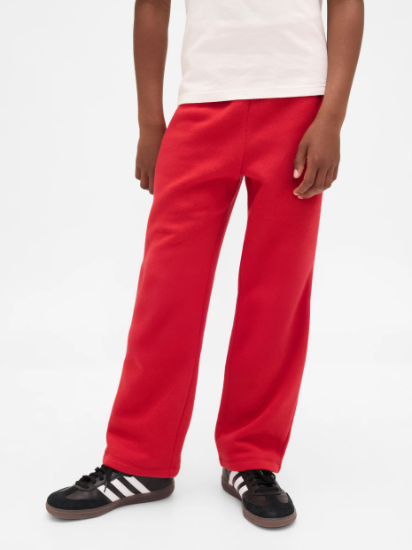 Спортивные штаны GAP на флисе 1161380350 (Красный XL) на рост 150 см