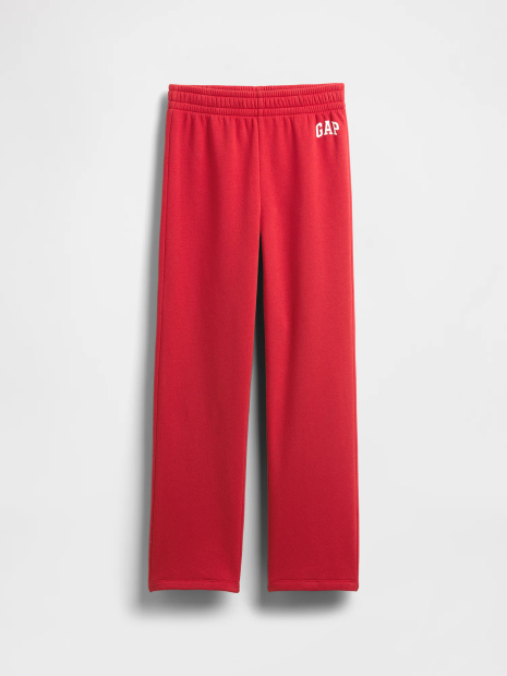 Спортивные штаны GAP на флисе 1161380350 (Красный XL) на рост 150 см