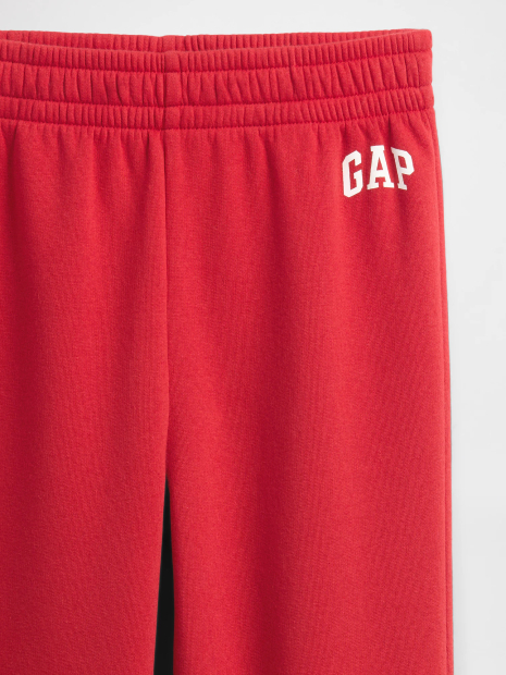 Спортивные штаны GAP на флисе 1161380350 (Красный XL) на рост 150 см
