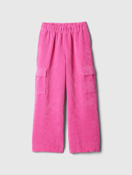 Дитячі штани вельветові GAP карго 1159841089 (Рожевий XL)