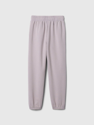 Детские джоггеры GAP штаны на флисе 1159844292 (Фиолетовый L)