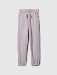 Детские джоггеры GAP штаны на флисе 1159844292 (Фиолетовый L)