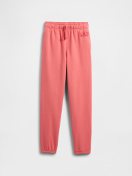 Спортивные штаны GAP на флисе джоггеры 1159845978 (Розовый XL)