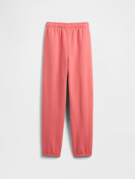 Спортивные штаны GAP на флисе джоггеры 1159845978 (Розовый XL)
