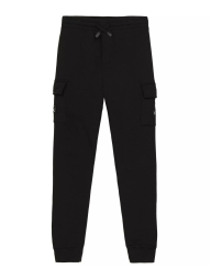 Спортивні штани Calvin Klein карго джоггери на флісі 1159846385 (Чорний M)