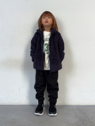 Утепленные детские штаны UNIQLO с мехом 1159858215 (Черный 13) на рост 155-165 см