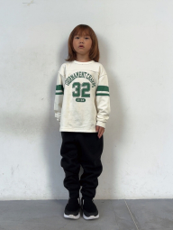 Утепленные детские штаны UNIQLO с мехом 1159858215 (Черный 13) на рост 155-165 см