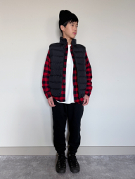 Утепленные детские штаны UNIQLO с мехом 1159858215 (Черный 13) на рост 155-165 см