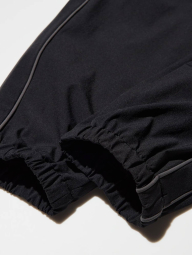 Теплые спортивные штаны UNIQLO джоггеры на флисе 1159858286 (Черный 13) на рост 155-165 см