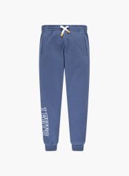 Детские джоггеры на флисе Levi's спортивные штаны 1159859721 (Синий 7X) на рост 122-127 см
