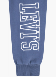 Дитячі джоггери на флісі Levi's спортивні штани 1159859721 (Синій 7X) на зріст 122-127 см