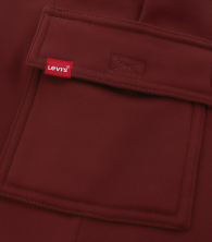 Джоггеры на флисе Levi's 1159861019 (Бордовый L) на рост 150-161 см