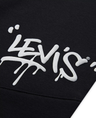 Детские джоггеры на флисе Levi's спортивные штаны 1159864092 (Серый M) на рост 132-147 см