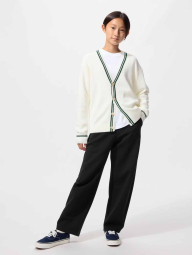Детские спортивные штаны UNIQLO с технологией DRY 1160377565 (Черный 145-155) на рост 145-155 см