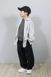 Детские спортивные штаны UNIQLO с технологией DRY 1160377565 (Черный 145-155) на рост 145-155 см