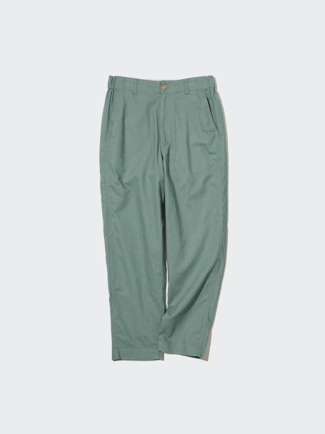 Стильні лляні штани UNIQLO оригінал