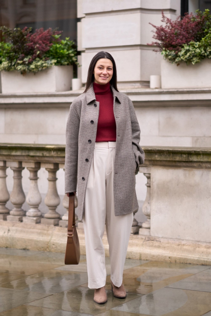 Широкі штани UNIQLO 1159839843 (Молочний XL)