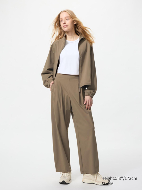 Ультраеластичні штани UNIQLO штани 1159840015 (Коричневий XS)