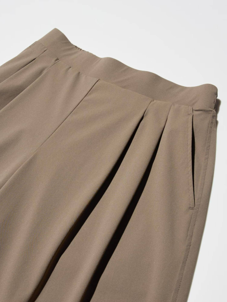 Ультраеластичні штани UNIQLO штани 1159840015 (Коричневий XS)