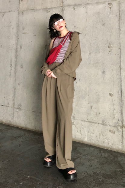Ультраеластичні штани UNIQLO штани 1159840015 (Коричневий XS)
