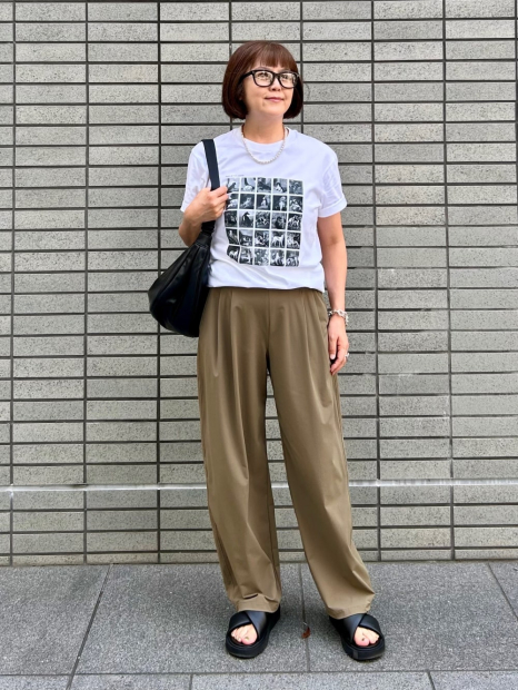 Ультраеластичні штани UNIQLO штани 1159840015 (Коричневий XS)