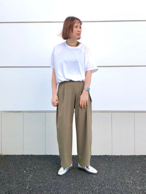 Ультраеластичні штани UNIQLO штани 1159840015 (Коричневий XS)