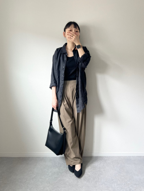 Ультраеластичні штани UNIQLO штани 1159840015 (Коричневий XS)