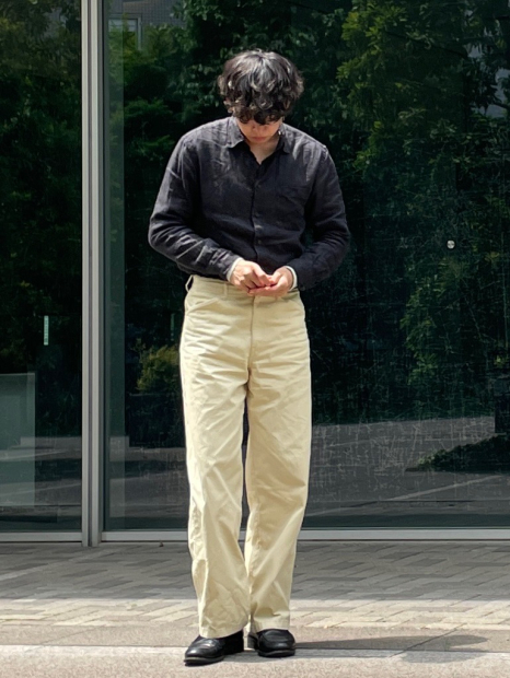 Стильные женские брюки UNIQLO 1159841679 (Бежевый 29)