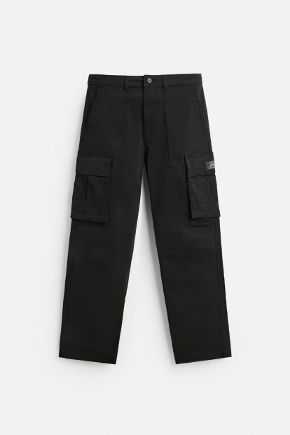 Мужские штаны-карго ZARA 1159842905 (Черный 36)