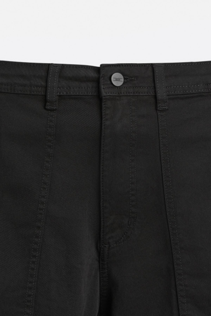 Мужские штаны-карго ZARA 1159842905 (Черный 36)
