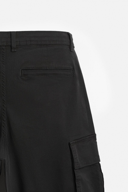 Мужские штаны-карго ZARA 1159842905 (Черный 36)