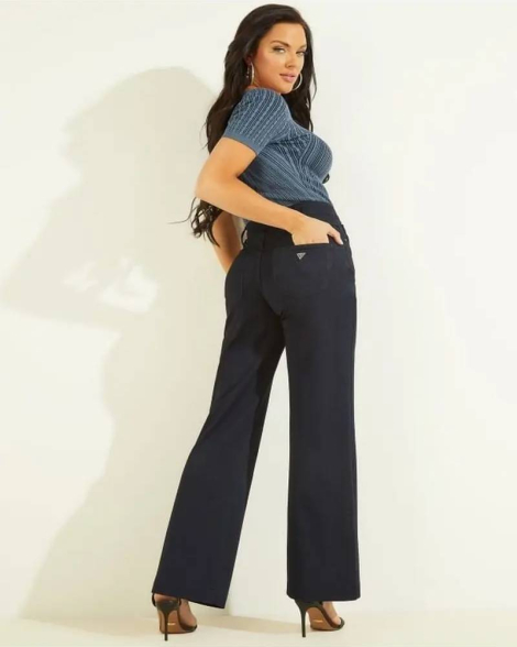 Женские брюки GUESS 1159843457 (Синий 24)