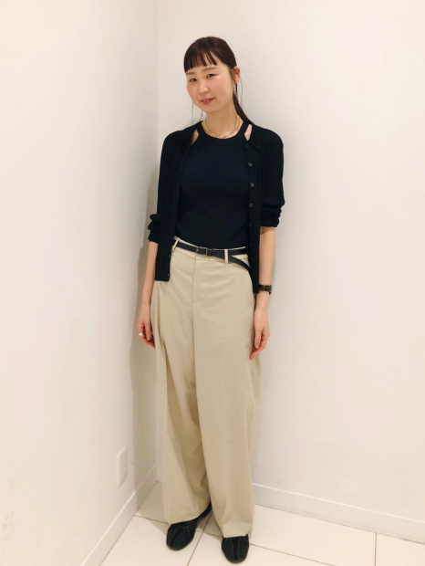 Широкие брюки AirSense UNIQLO 1159843974 (Бежевый XS)