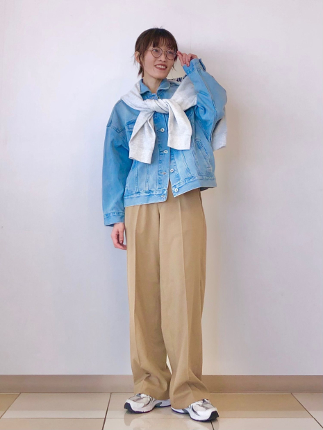 Широкие брюки AirSense UNIQLO 1159843975 (Бежевый XS)