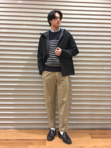 Стильные штаны UNIQLO 1159843982 (Бежевый 3XL)