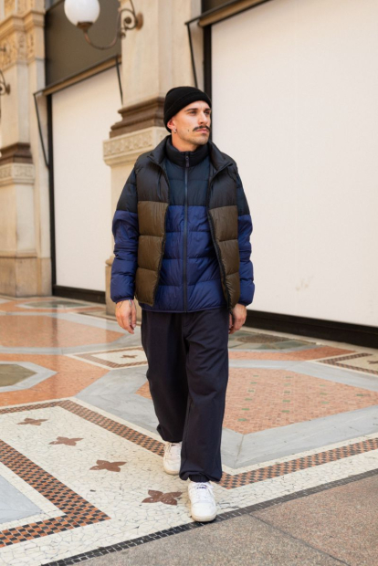Чоловічі джогери UNIQLO спортивні штани з технологією DRY 1159844162 (Синій XXL)