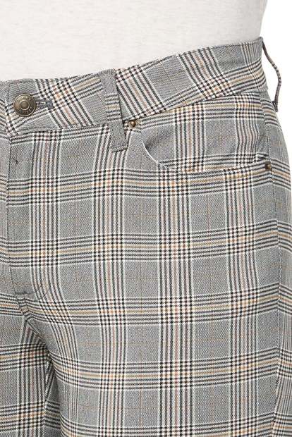 Женские брюки Tommy Hilfiger в клетку 1159844593 (Серый 14)