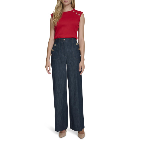 Женские штаны Tommy Hilfiger 1159844611 (Синий 12)