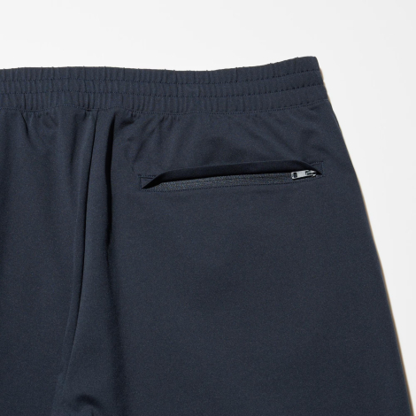 Мужские спортивные брюки UNIQLO  с технологией DRY-EX 1159845132 (Синий XL)