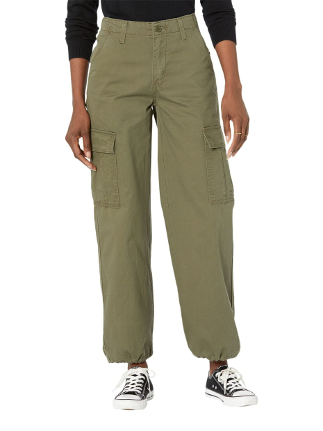 Женские штаны Levi's 94 Baggy Cargo 1159845966 (Зеленый 30)