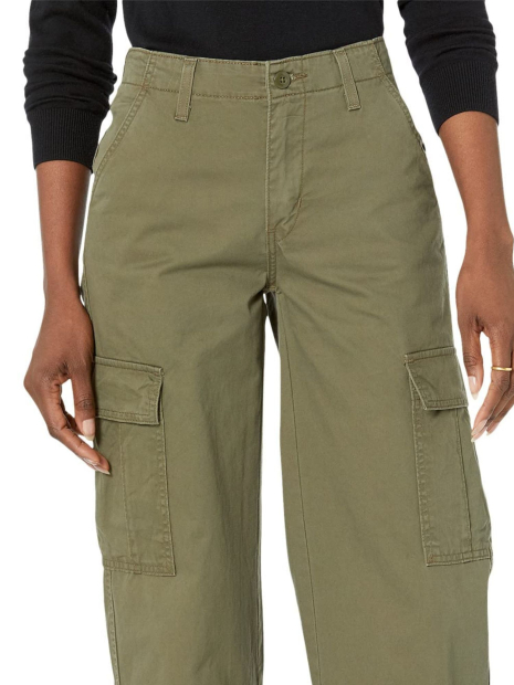 Женские штаны Levi's 94 Baggy Cargo 1159845966 (Зеленый 30)