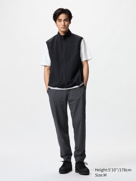 Мужские спортивные брюки UNIQLO с технологией DRY-EX 1159846156 (Серый XXL)
