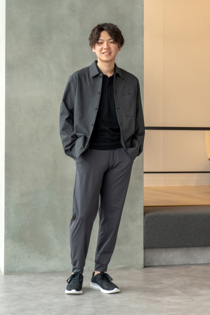Мужские спортивные брюки UNIQLO с технологией DRY-EX 1159846156 (Серый XXL)
