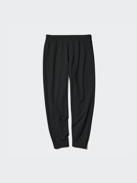 Чоловічі спортивні штани з технологією DRY-EX 1159847173 (Чорний M)