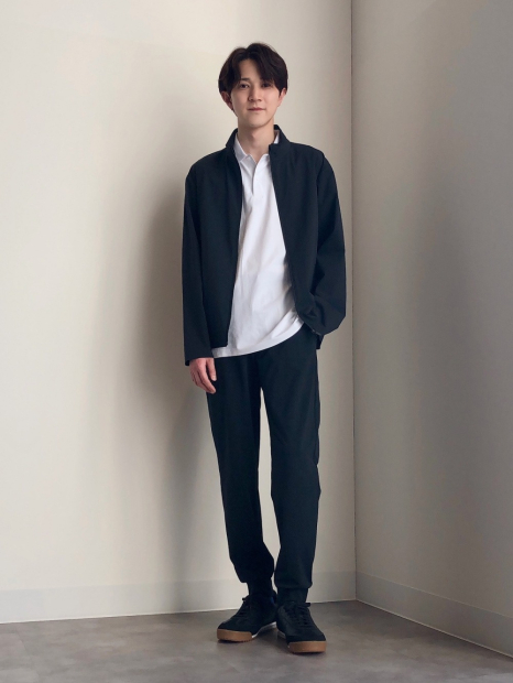 Чоловічі спортивні штани з технологією DRY-EX 1159847173 (Чорний M)