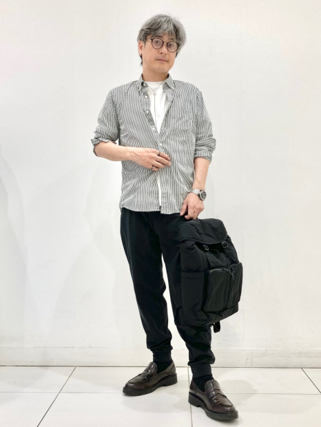 Чоловічі спортивні штани з технологією DRY-EX 1159847173 (Чорний M)