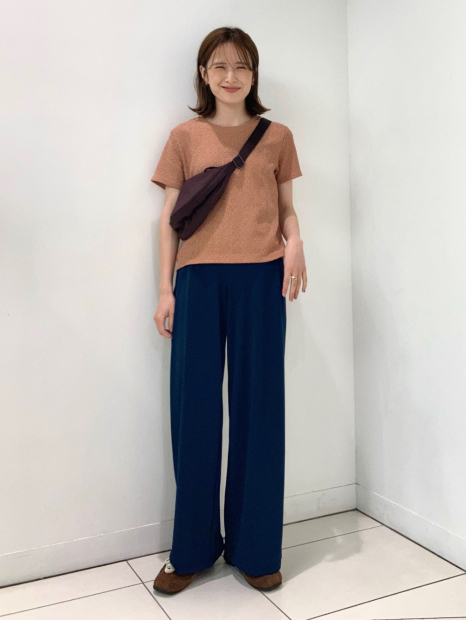 Стильні жіночі штани UNIQLO 1159847213 (Синій M)