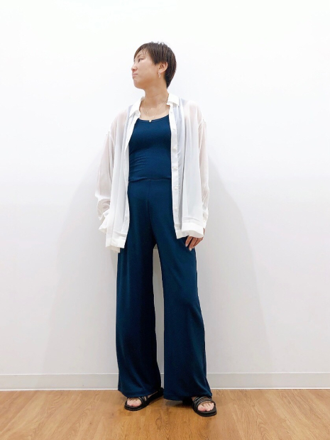 Стильні жіночі штани UNIQLO 1159847213 (Синій M)